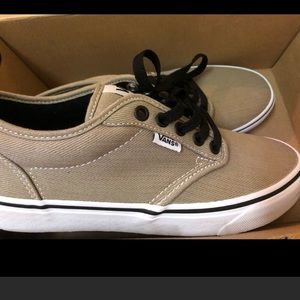 Brand New with Box Vans Atwood Khaki